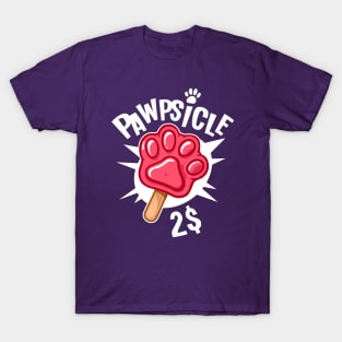 Pawpsicle T-Shirt